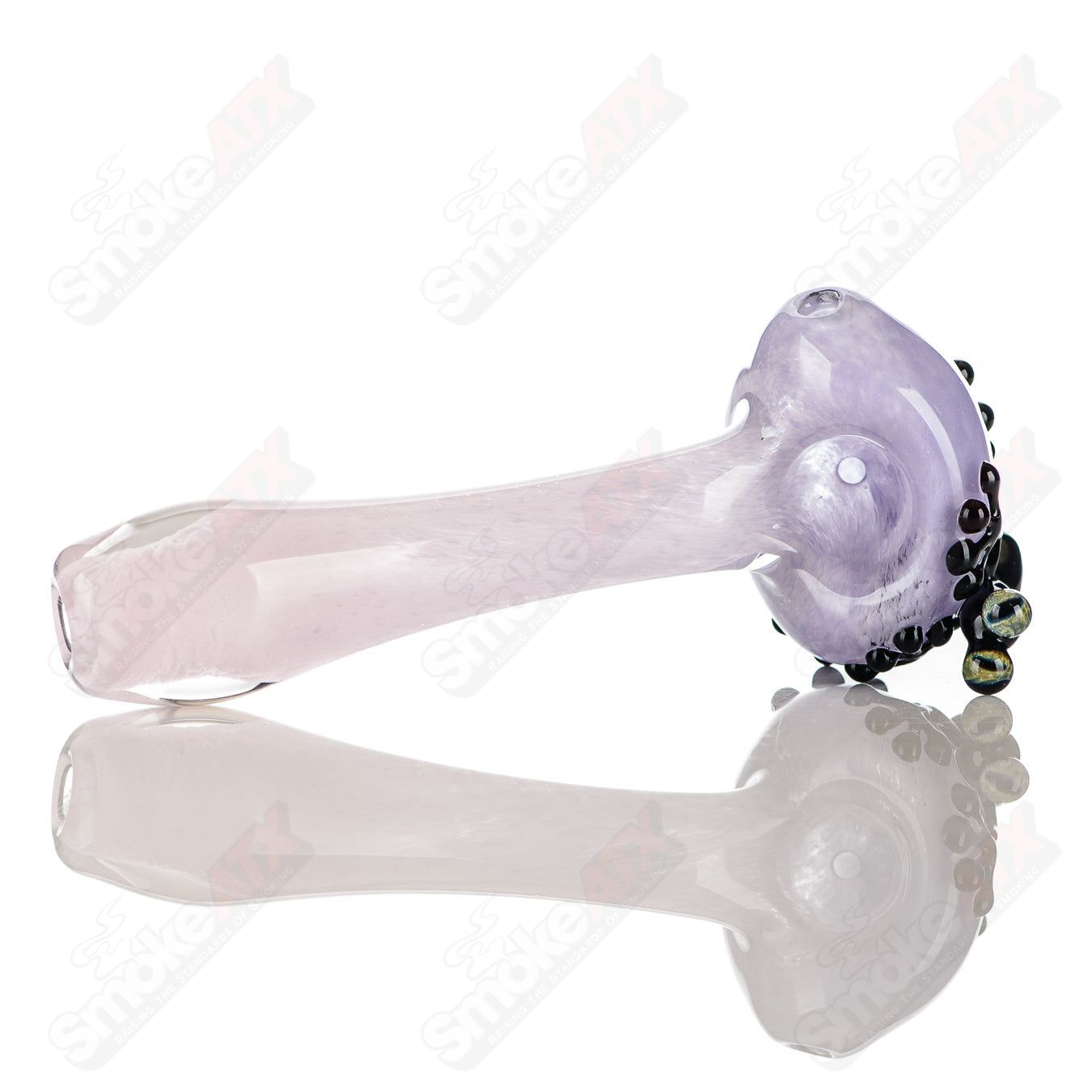 #10 Frog Spoon Beezy Glass - Smoke ATX