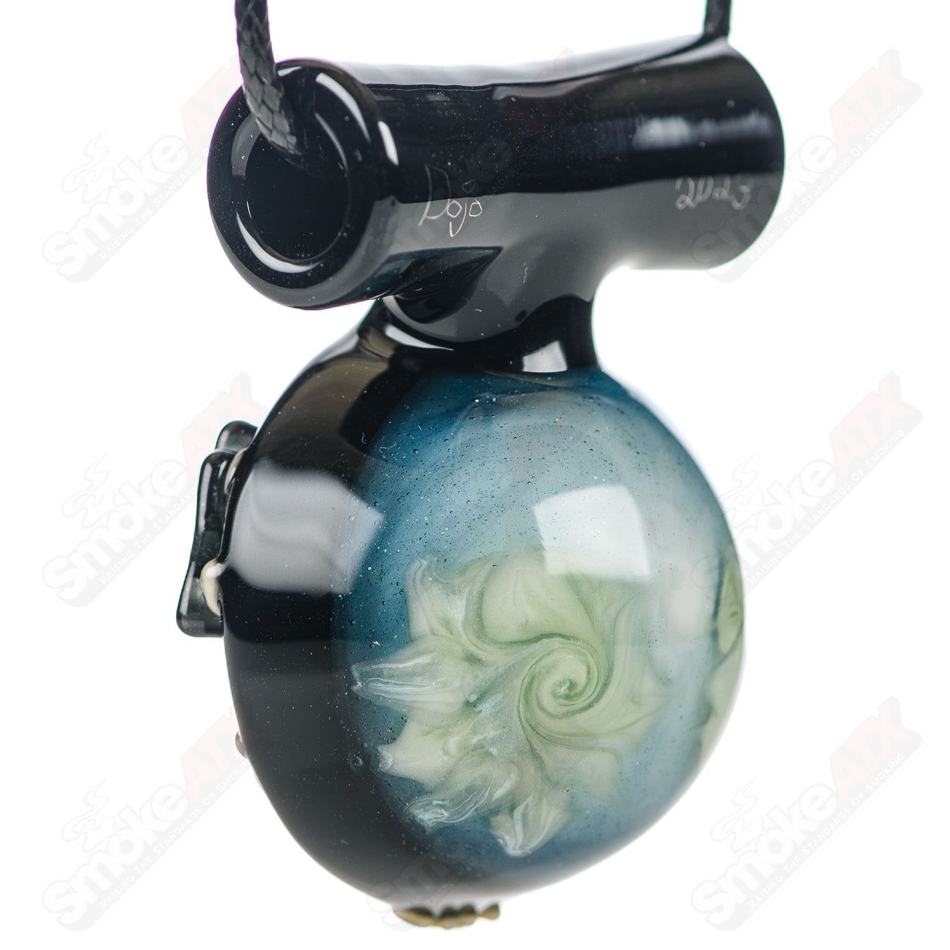 #7 Ramen Pendant Dojo Glass - Smoke ATX