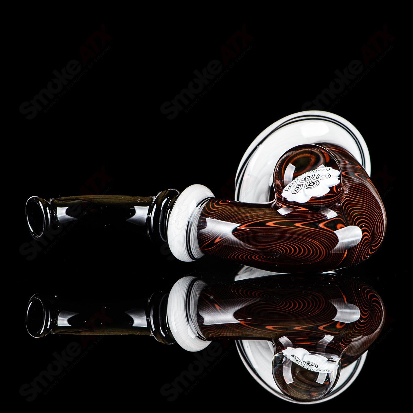 #1 Small Wig Wag Sherlock w Milli Accent JMass - Smoke ATX