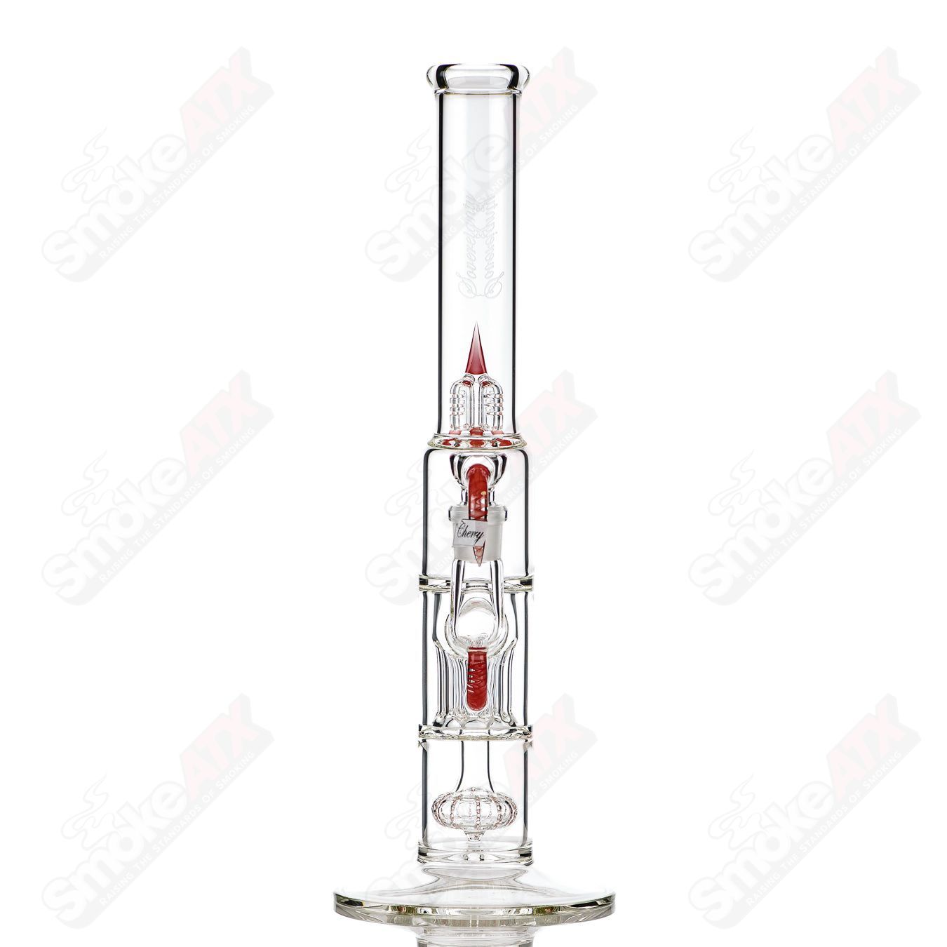 Pillar Straight Neck Solid Foot Pint Size Partial Accent (Cherry) Sovereignty - Smoke ATX