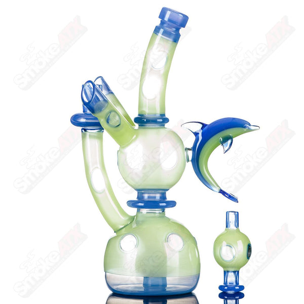 Porthole Xhalerator RAM Robert Mickelson Glass - Smoke ATX