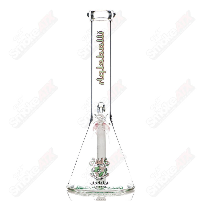 12" 5mm (Watermelon) Mini Beaker Illadelph - Smoke ATX