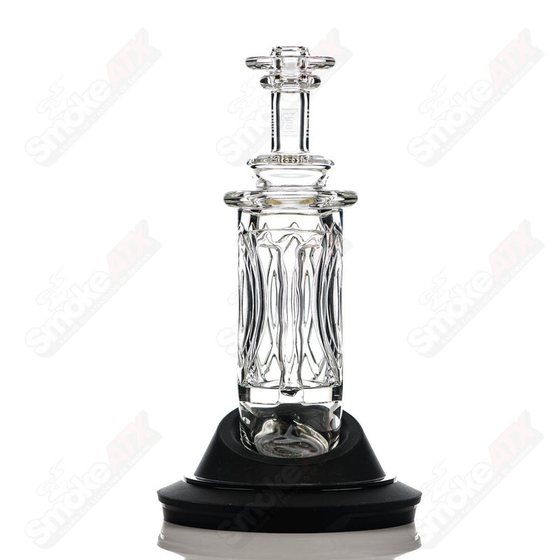 Clear Columnar Peak Pro Top Avant Garde Glass - Smoke ATX