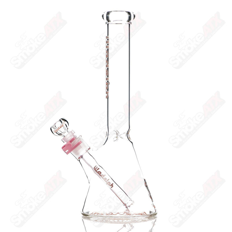 12" 5mm (Pink) Mini Beaker Illadelph - Smoke ATX