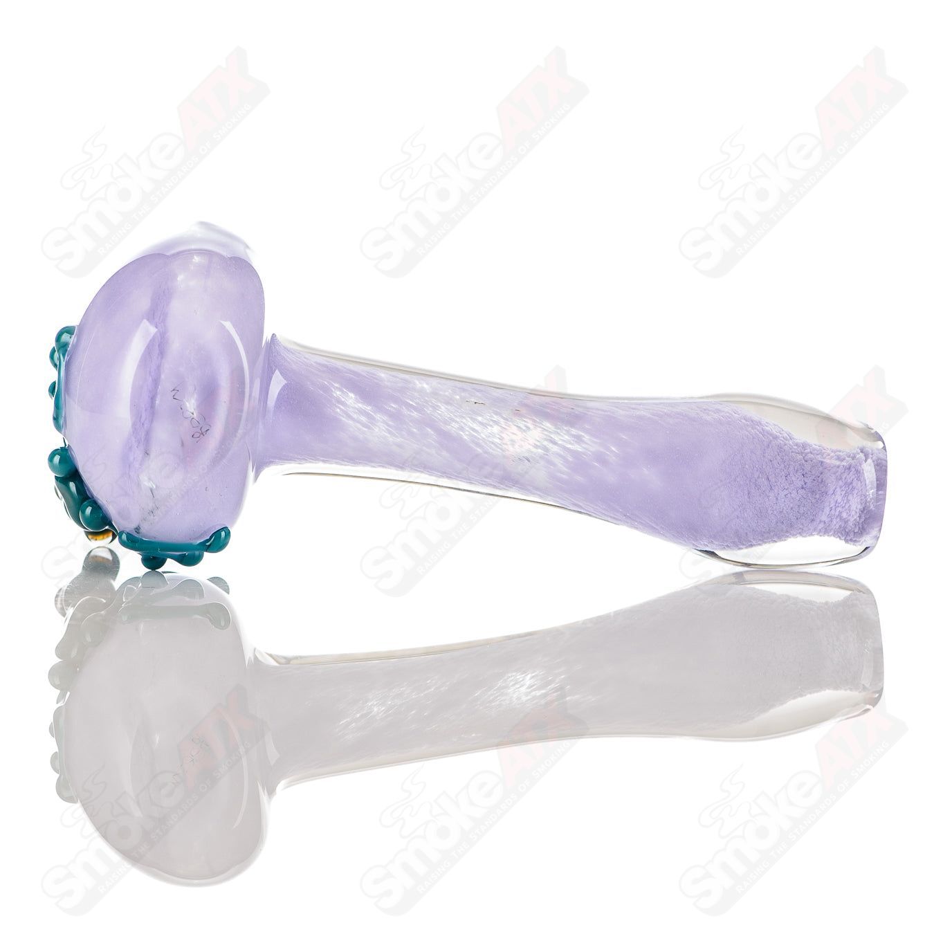 #5 Frog Spoon Beezy Glass - Smoke ATX