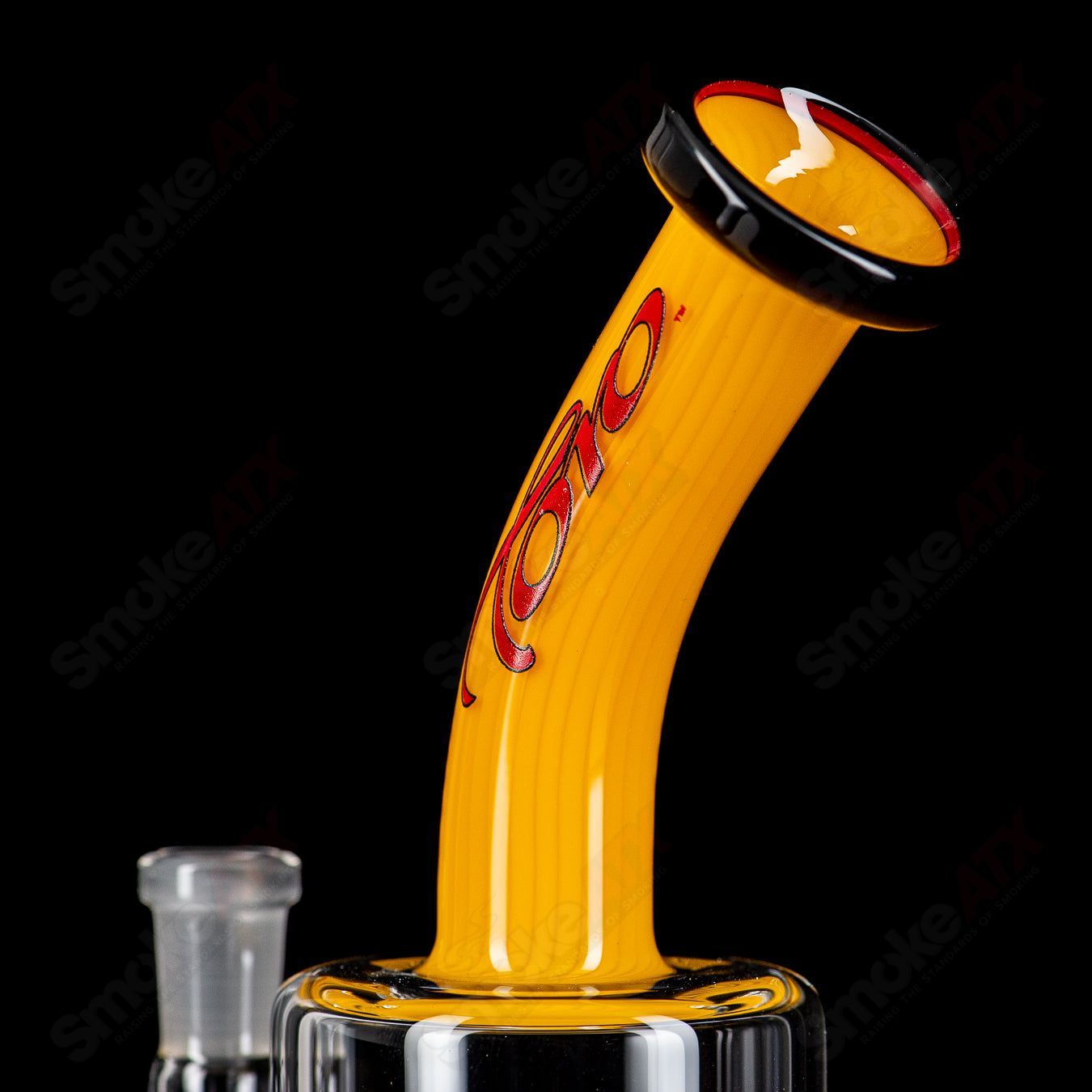 1 10mm Macro Single w/ Full Color Ft/Mp by Toro Glass - Smoke ATX
