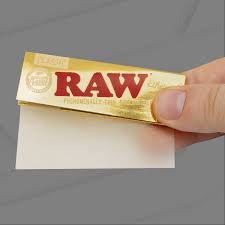 1 1/4 Ethereal Classic Phenomenally Thin Rolling Papers RAW - Smoke ATX