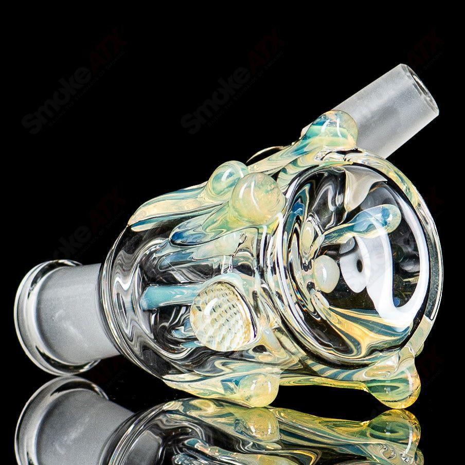 1 14mm 45° Dripping Honey w/Honeycomb Millie Dry Catcher Joe P - Smoke ATX