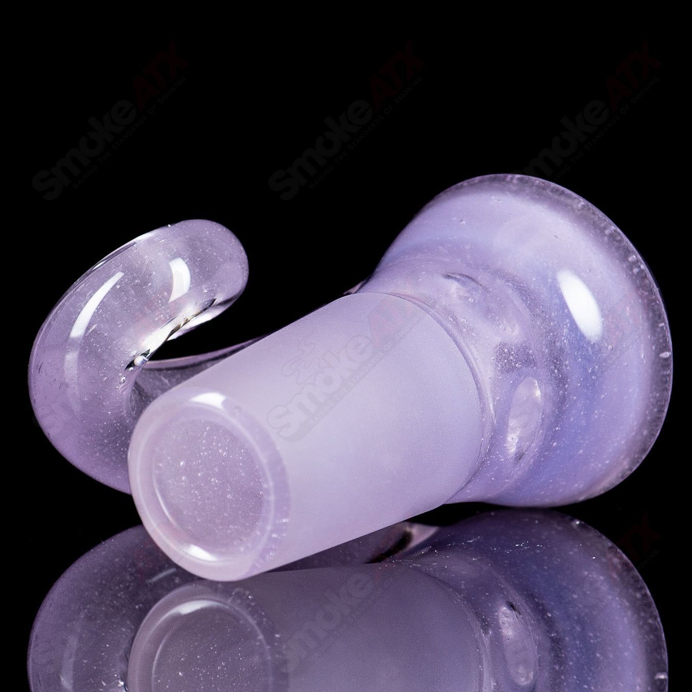 1 - 18mm Full Accent Slide Black T Glass - Smoke ATX