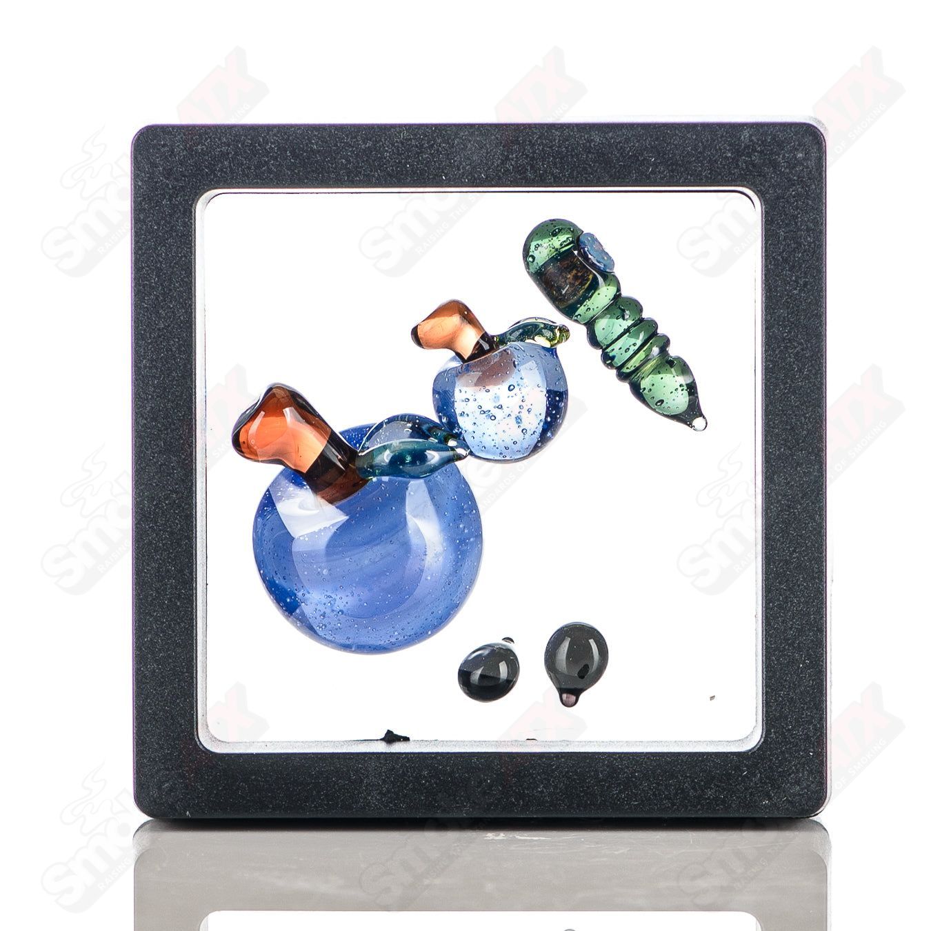 1 Apple Slurper Set Pouch Glass - Smoke ATX
