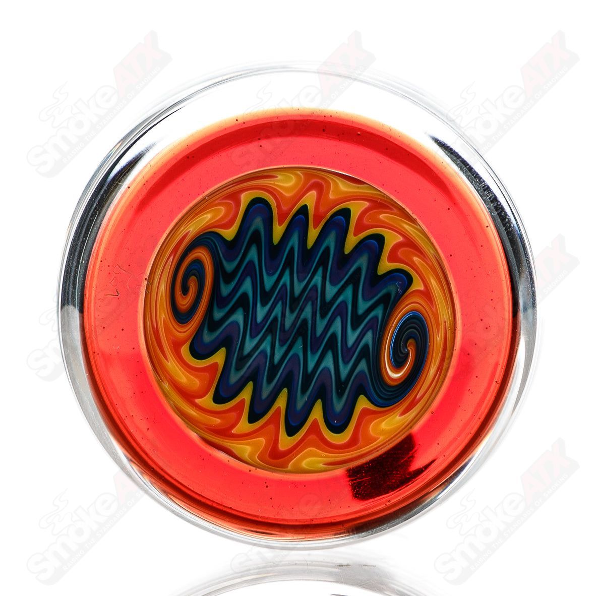 1 Classic Clear Wig Wag Tumbler Log Jam - Smoke ATX