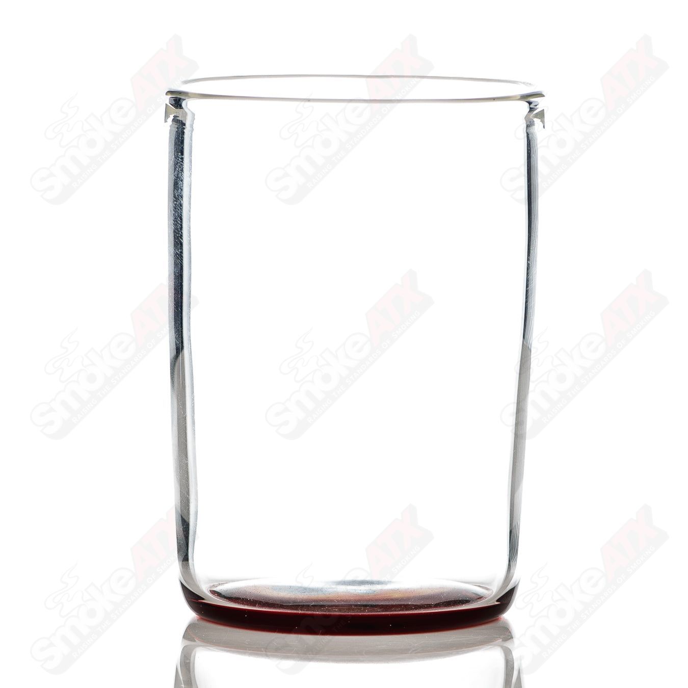 1 Classic Clear Wig Wag Tumbler Log Jam - Smoke ATX