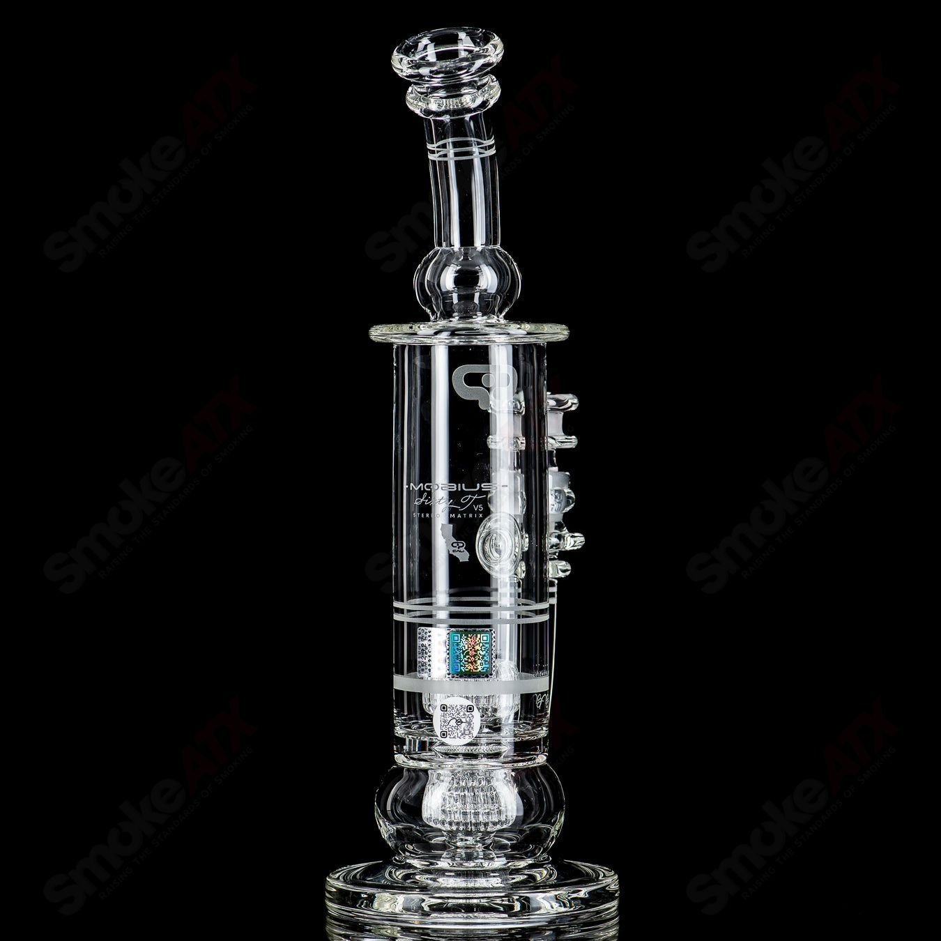 1 (Cold Worked) 60T V5 Stereo Matrix Mobius - Smoke ATX