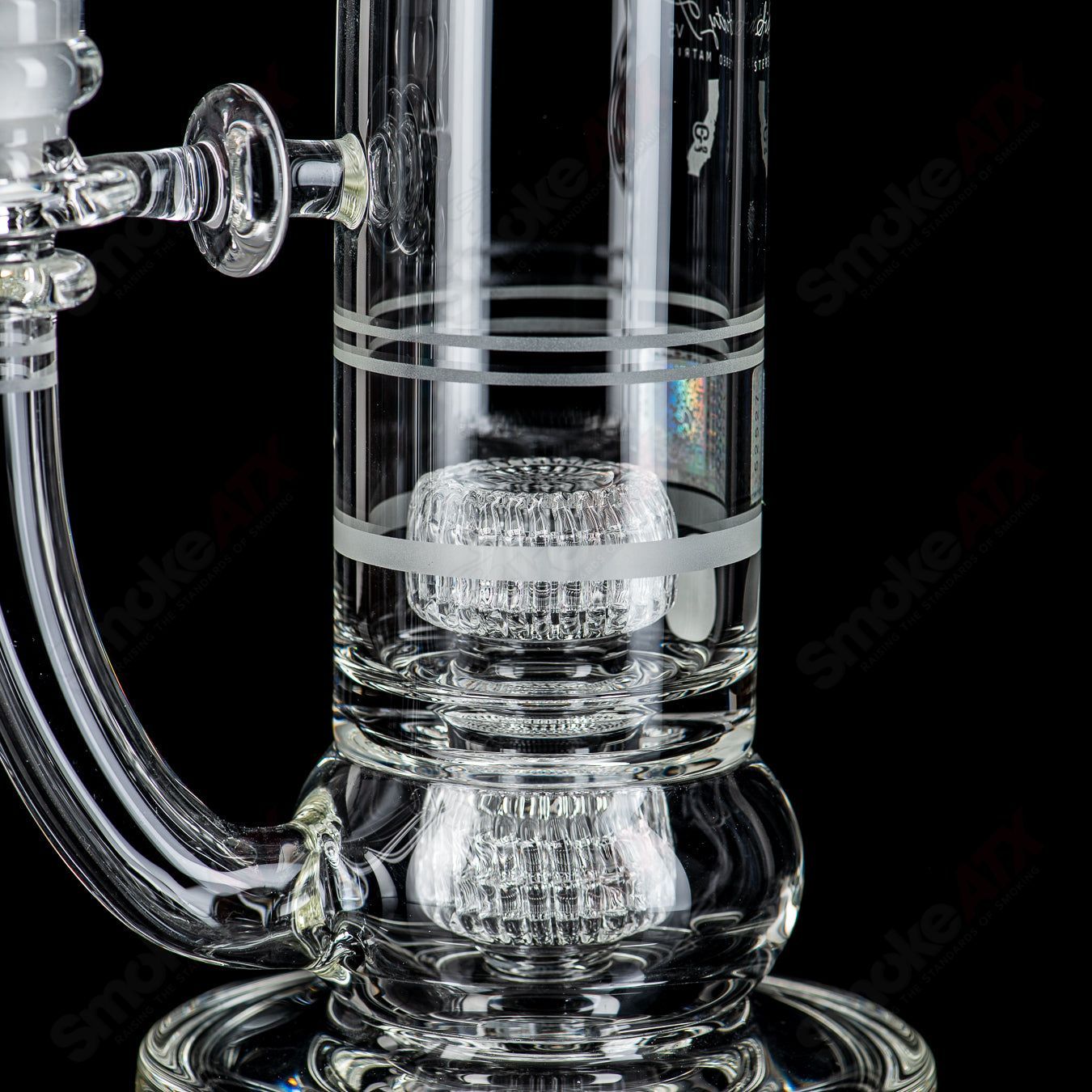 1 (Cold Worked) 60T V5 Stereo Matrix Mobius - Smoke ATX