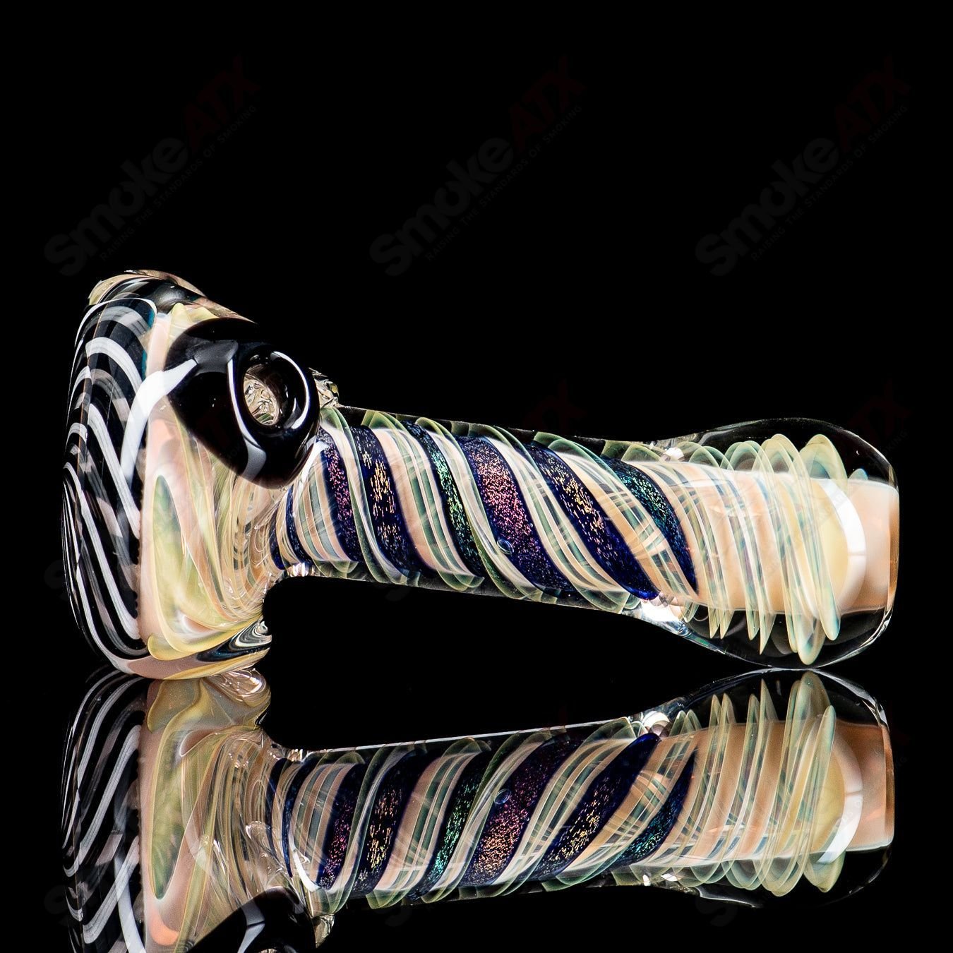 1 Color Coil Spoon Talent Glass - Smoke ATX