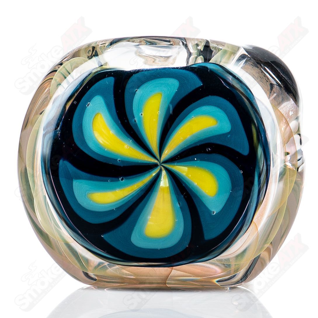 1 Color Flower Spoon Talent Glass - Smoke ATX