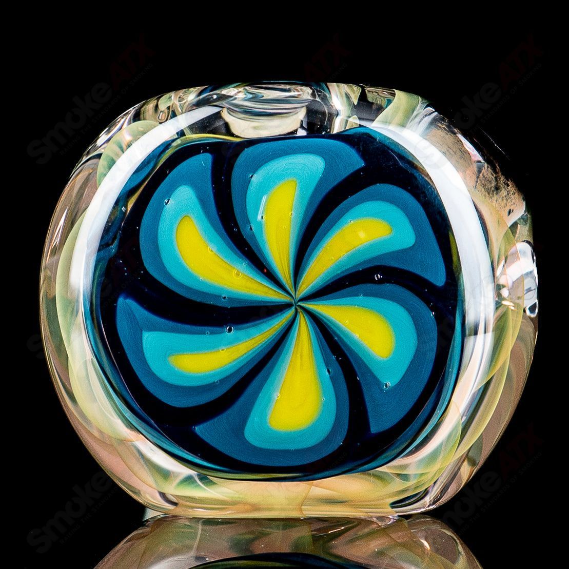 1 Color Flower Spoon Talent Glass - Smoke ATX