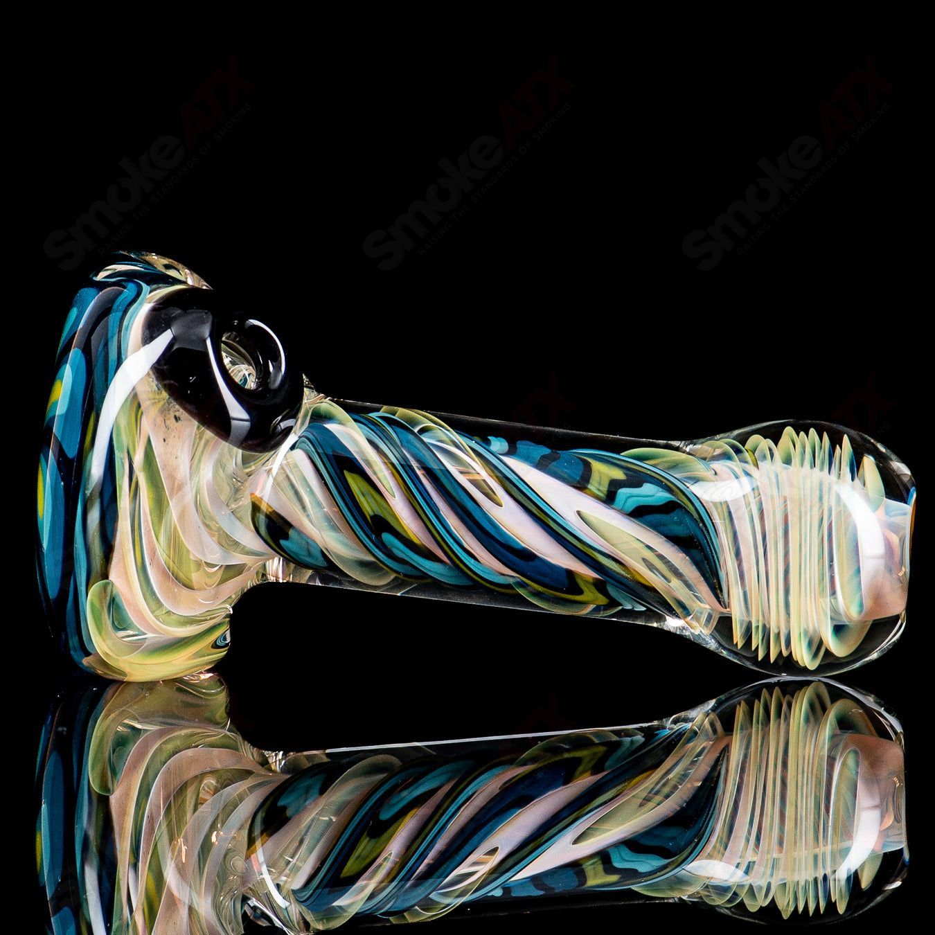 1 Color Flower Spoon Talent Glass - Smoke ATX