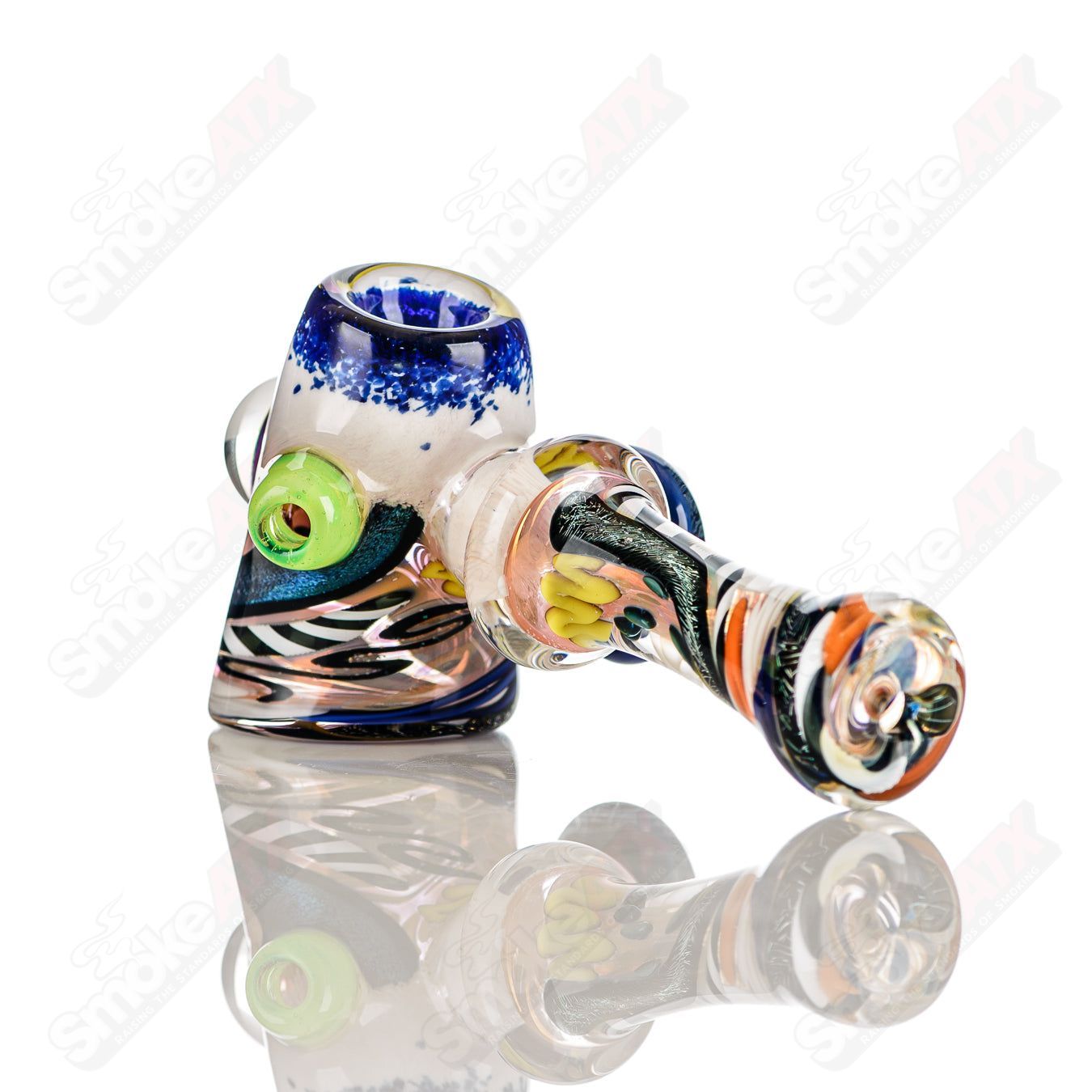 1 Color Worked IO Dry Hammer Jeremy from Oregon - Smoke ATX