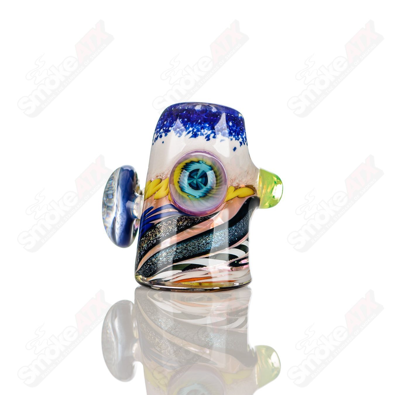 1 Color Worked IO Dry Hammer Jeremy from Oregon - Smoke ATX