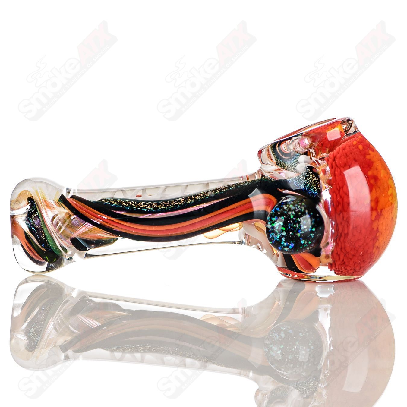 1 Color Worked IO Spoon Jeremy from Oregon - Smoke ATX