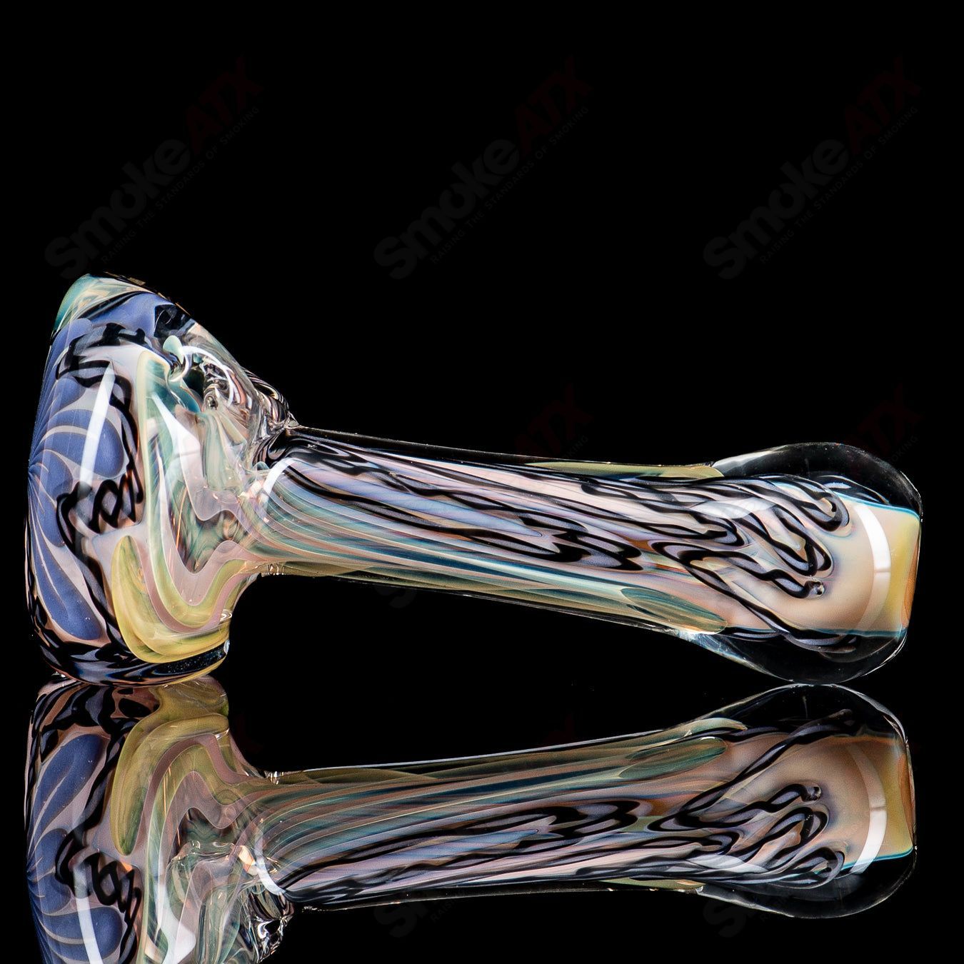 1 Detail Cane Strip Spoon Talent Glass - Smoke ATX