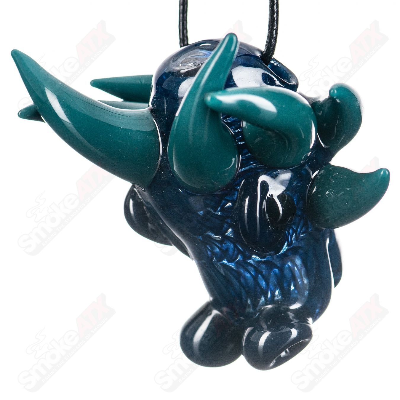 1 Dot Stack Dragon Pendant Focused Fire - Smoke ATX