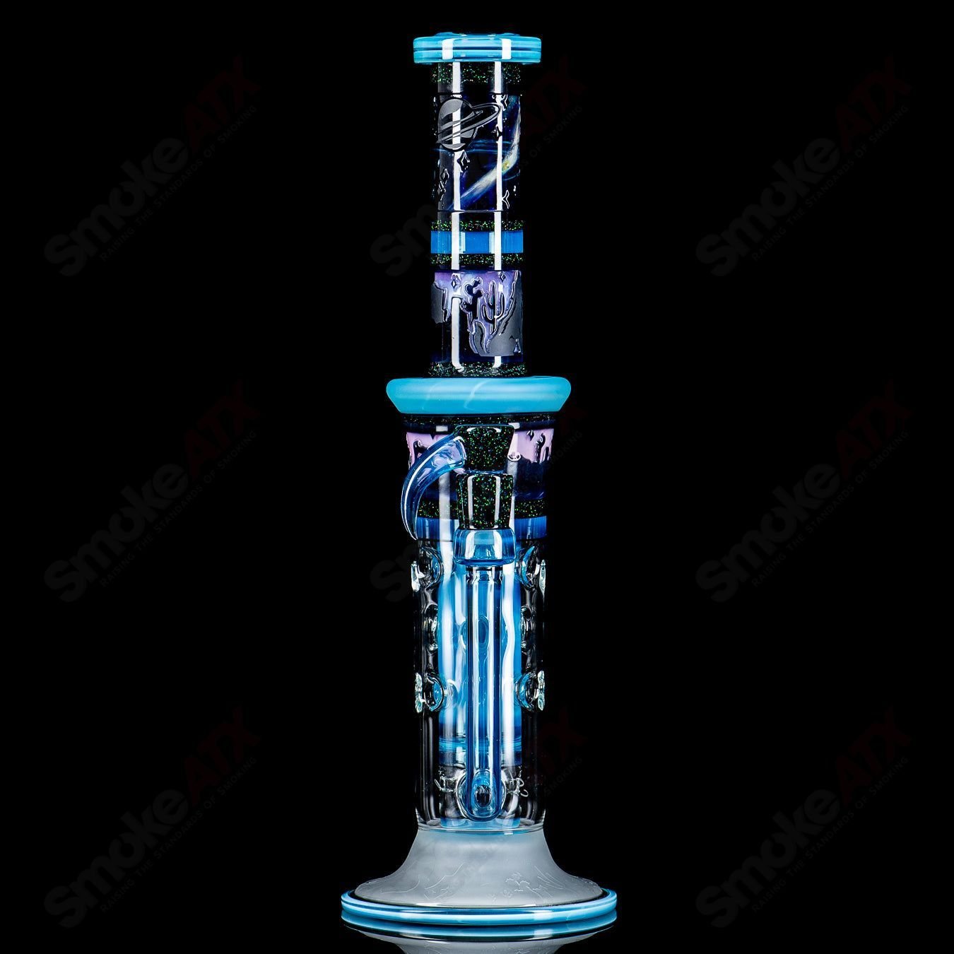1 Fab Tube by Subliminal Glass - Smoke ATX