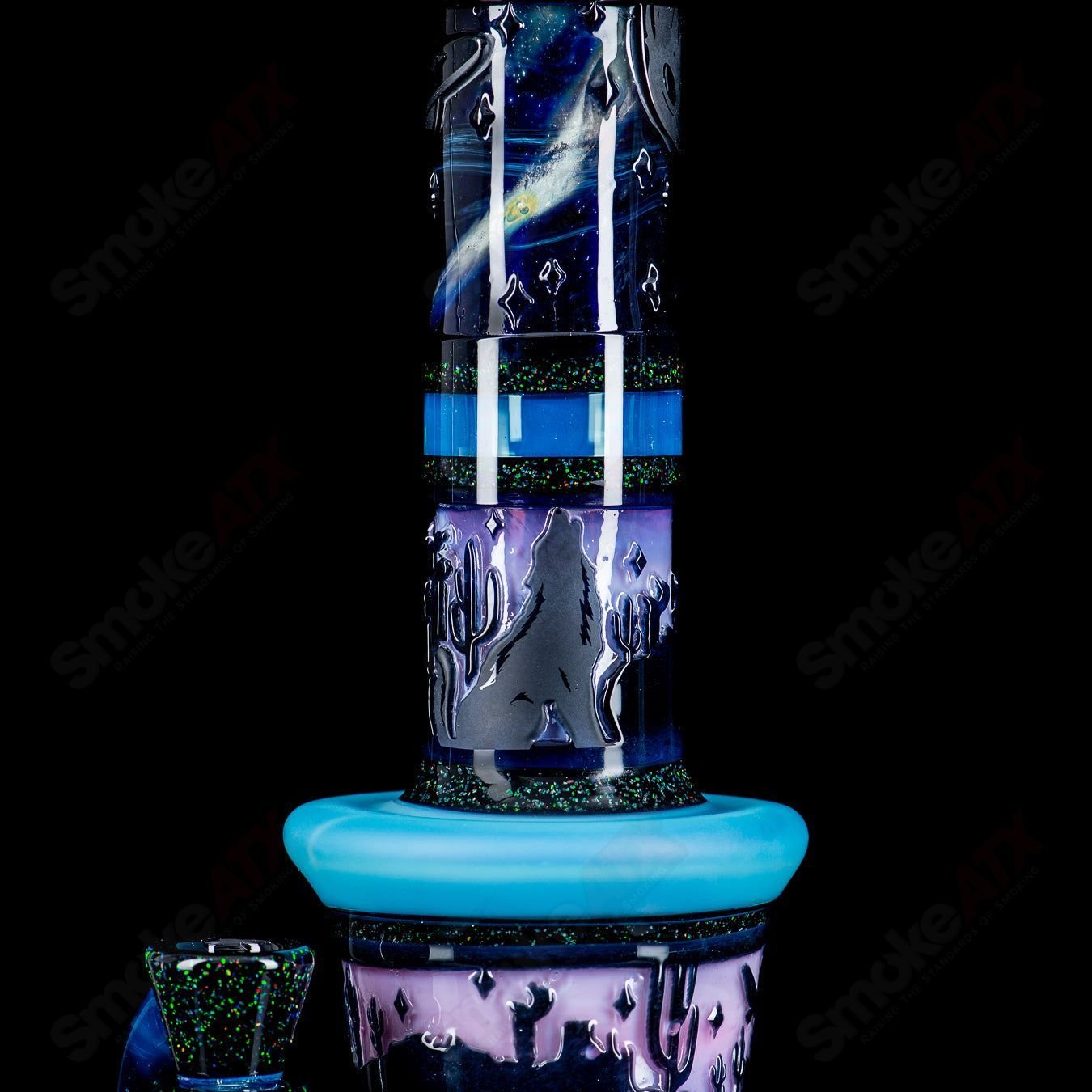 1 Fab Tube by Subliminal Glass - Smoke ATX