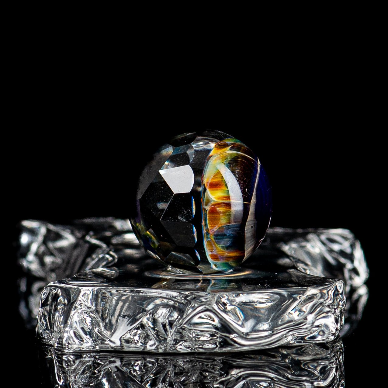 1 Faceted Slurper Topper Collab Indo x Fatal Facets - Smoke ATX