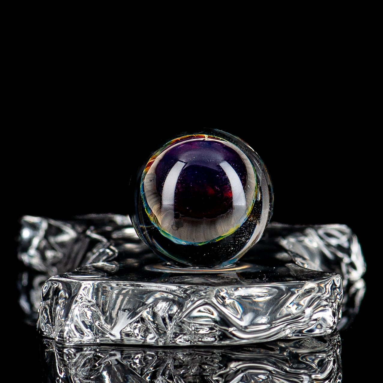 1 Faceted Slurper Topper Collab Indo x Fatal Facets - Smoke ATX