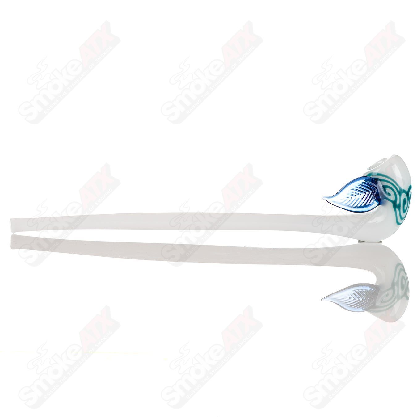 1 Full Gandalf Dry Pipe Logan Ryan Glass - Smoke ATX