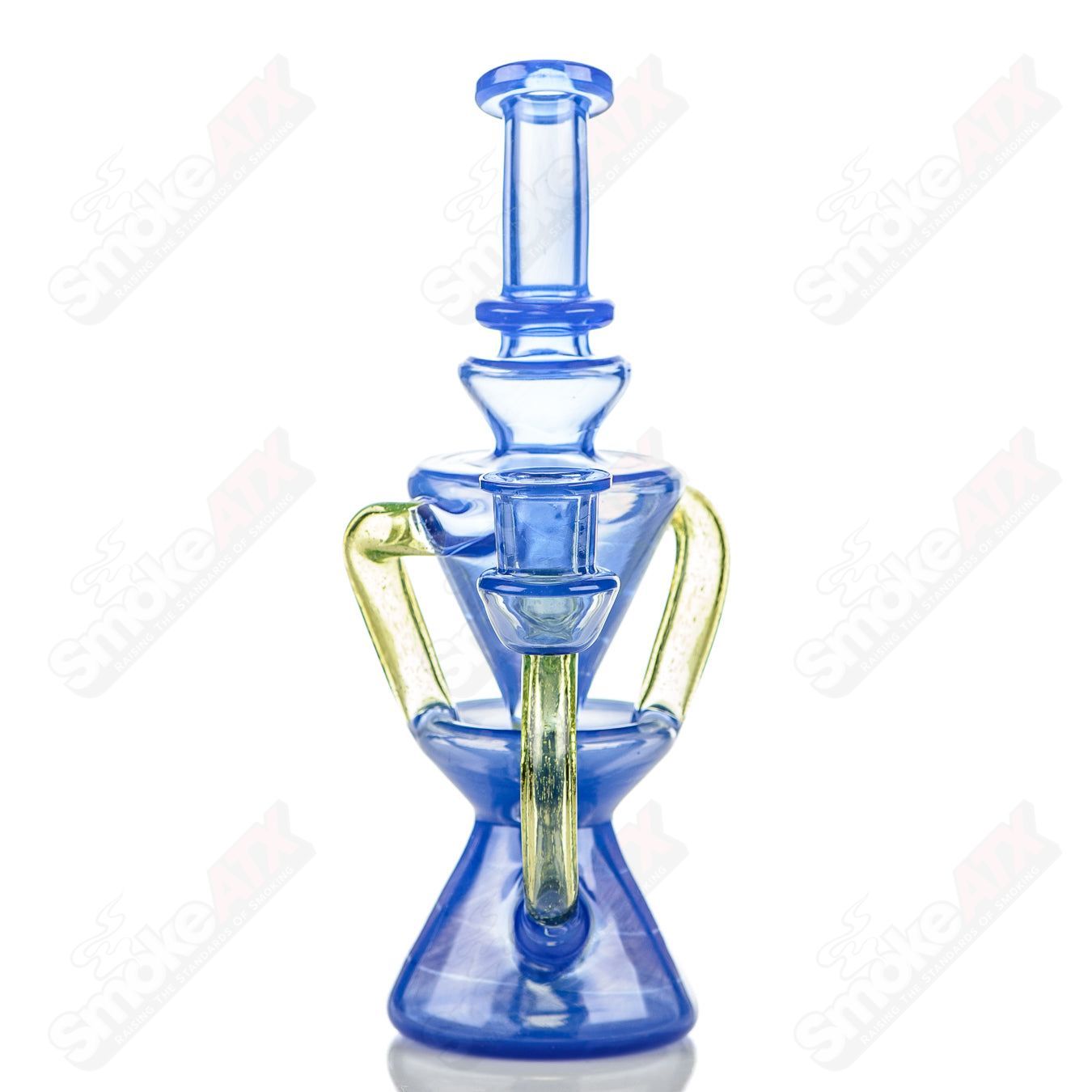 1 Mini Two & Through CFL Recycler by Captn Chronic - Smoke ATX