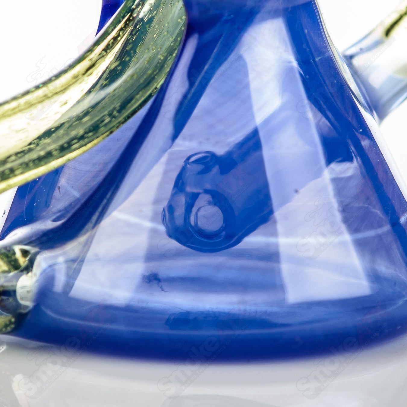 1 Mini Two & Through CFL Recycler by Captn Chronic - Smoke ATX