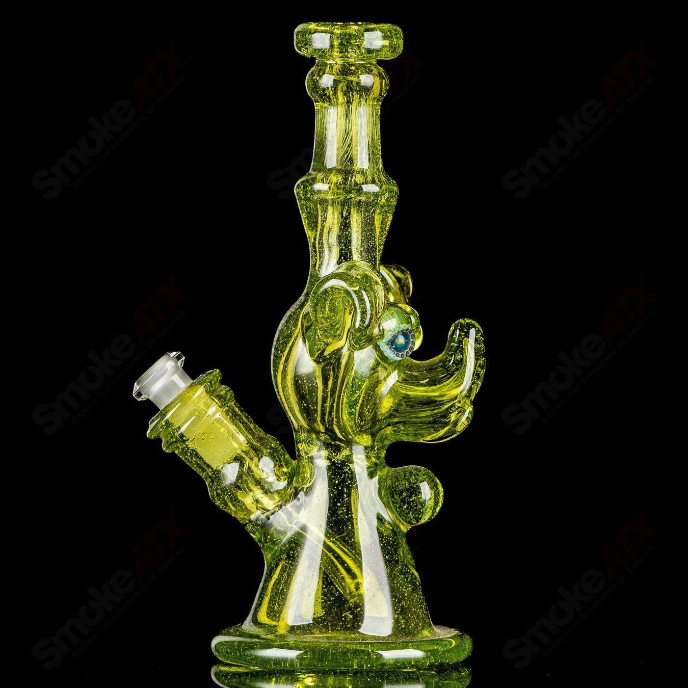 1 Minitube T - Tree Glass - Smoke ATX