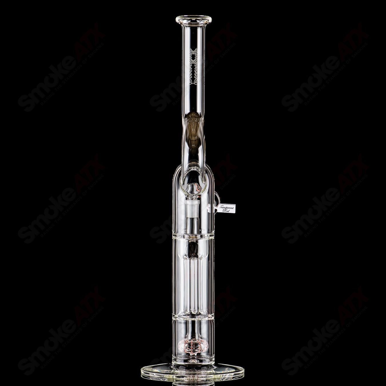 1 Pillar Natty Neck Solid Foot Partial Accent Sovereignty - Smoke ATX