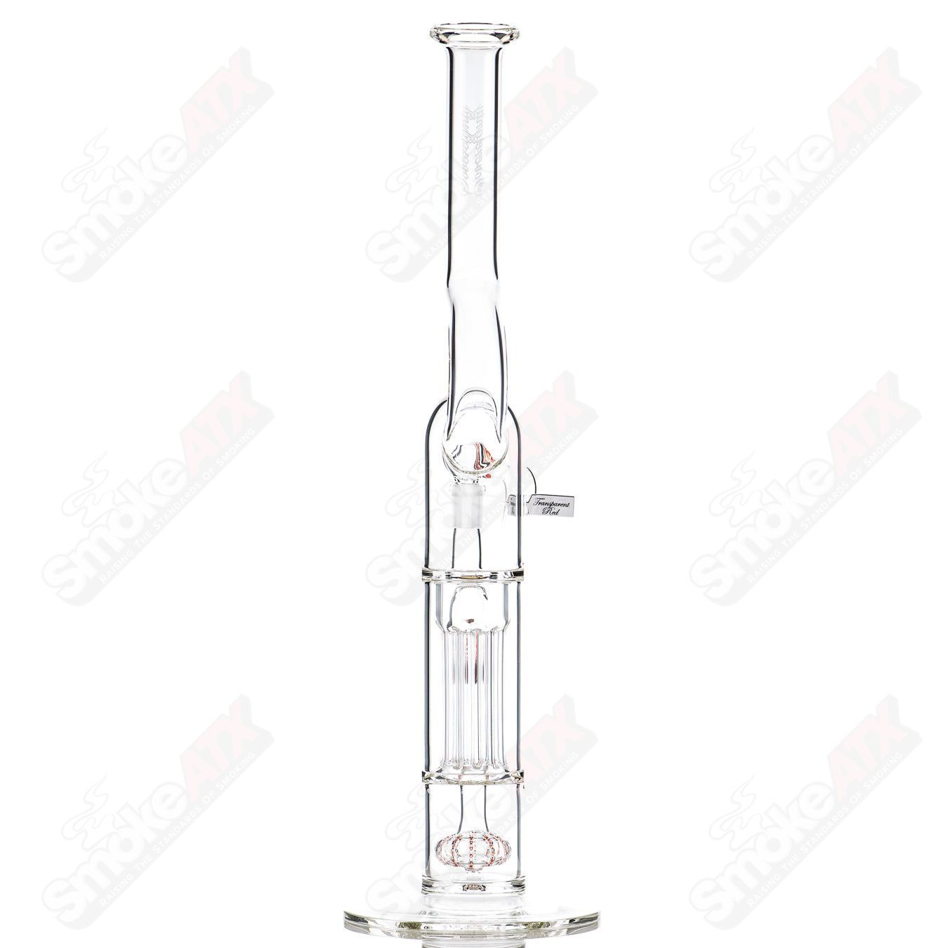 1 Pillar Natty Neck Solid Foot Partial Accent Sovereignty - Smoke ATX