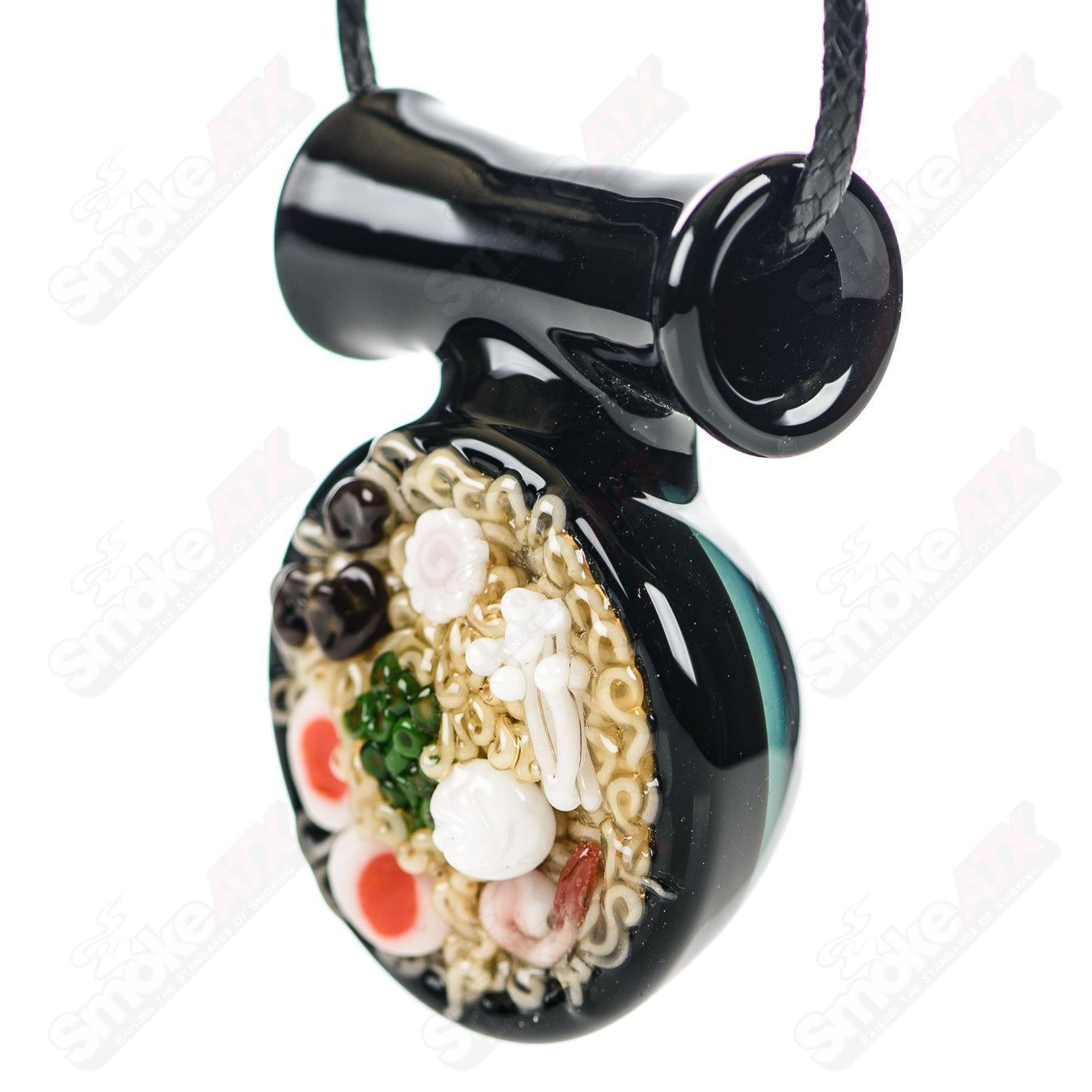 1 Ramen Pendant Dojo Glass - Smoke ATX