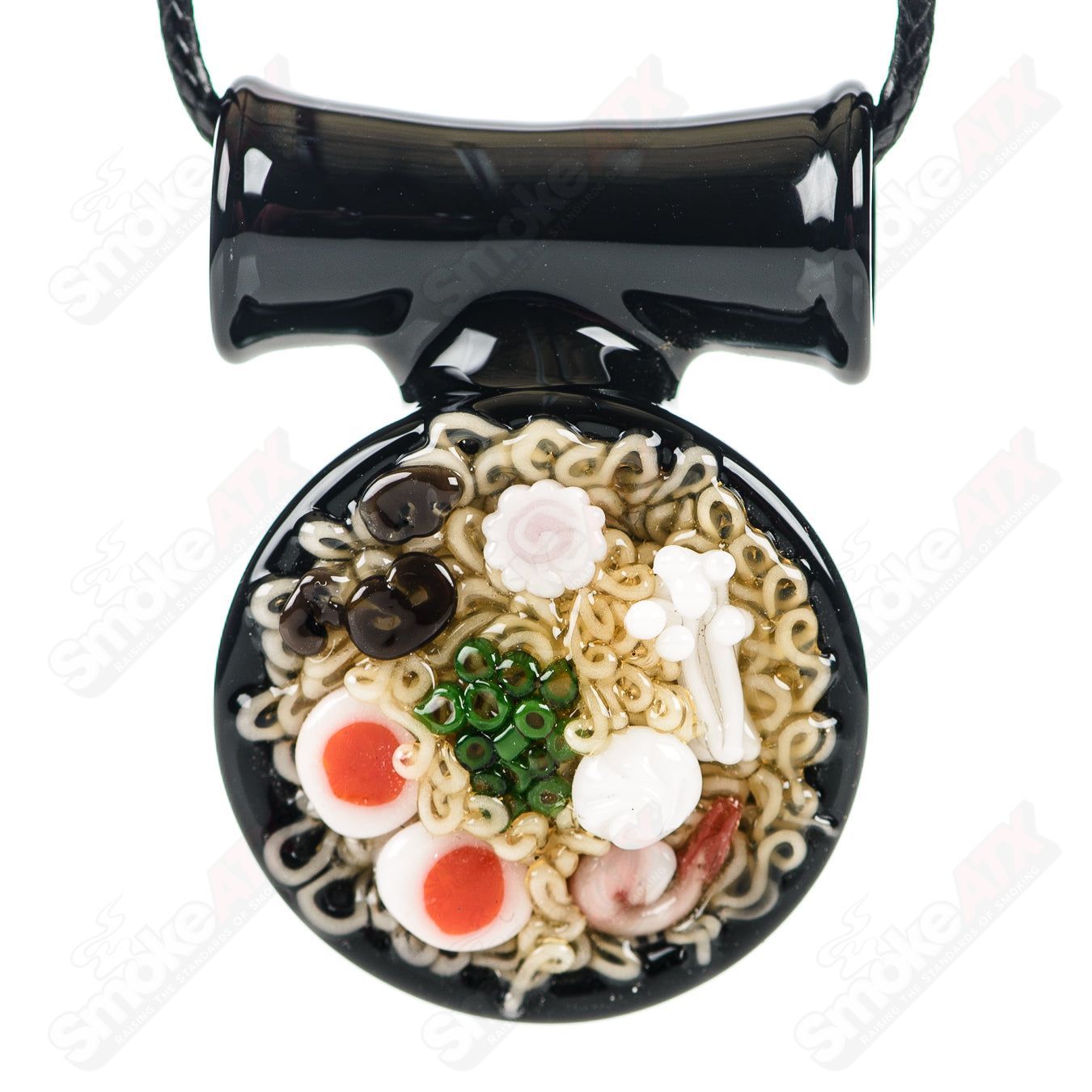 1 Ramen Pendant Dojo Glass - Smoke ATX