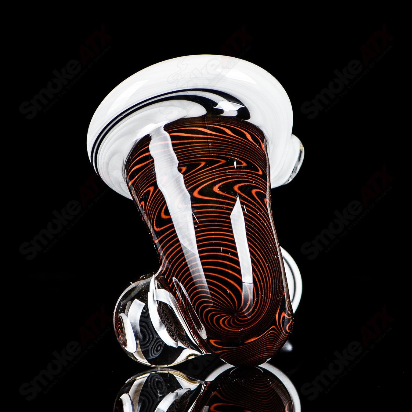 1 Small Wig Wag Sherlock w Milli Accent JMass - Smoke ATX