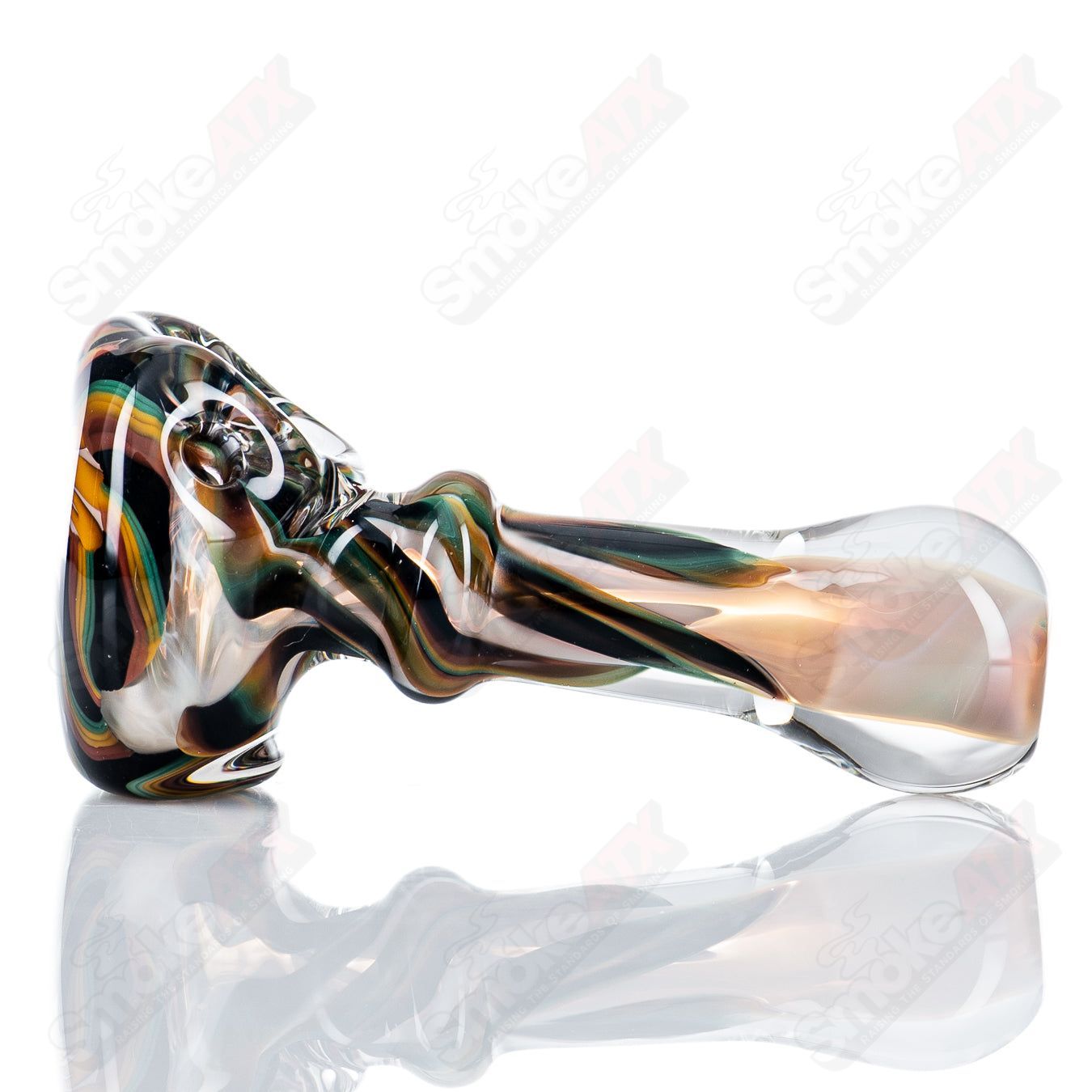 1 Solid Cane Spoon Talent Glass - Smoke ATX