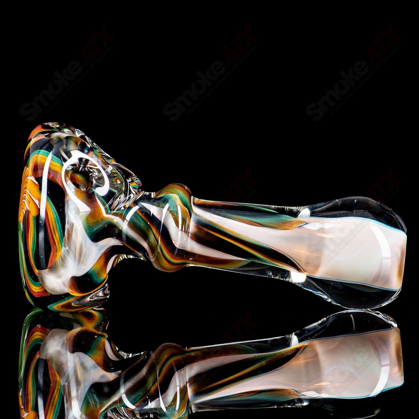 1 Solid Cane Spoon Talent Glass - Smoke ATX