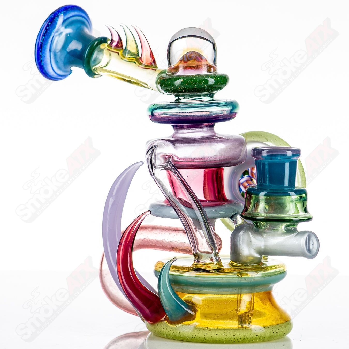 1 Terpcycler Rig Freeek Glass - Smoke ATX