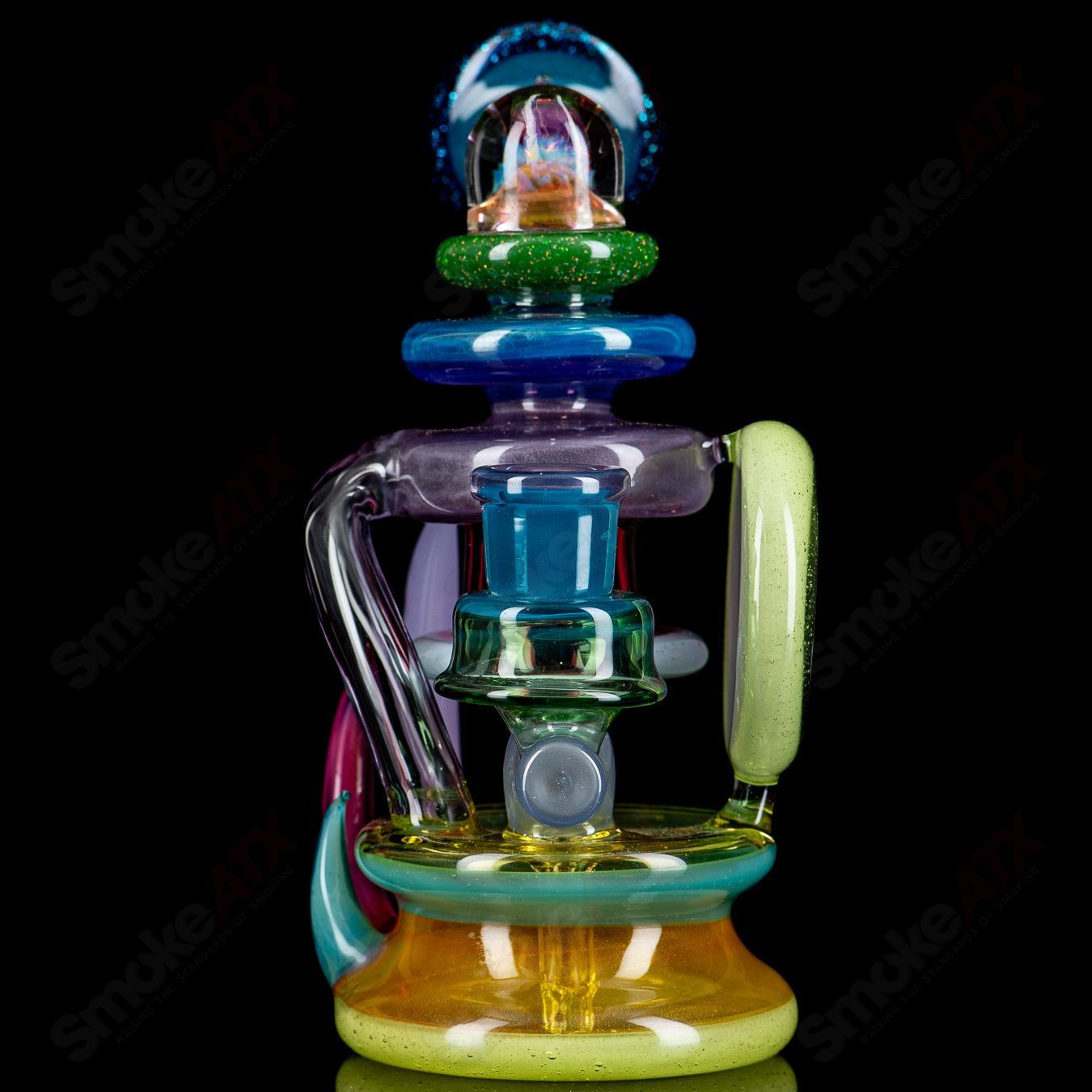 1 Terpcycler Rig Freeek Glass - Smoke ATX