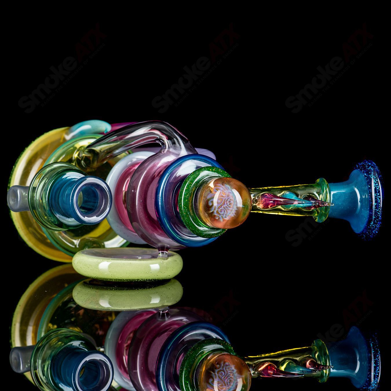 1 Terpcycler Rig Freeek Glass - Smoke ATX