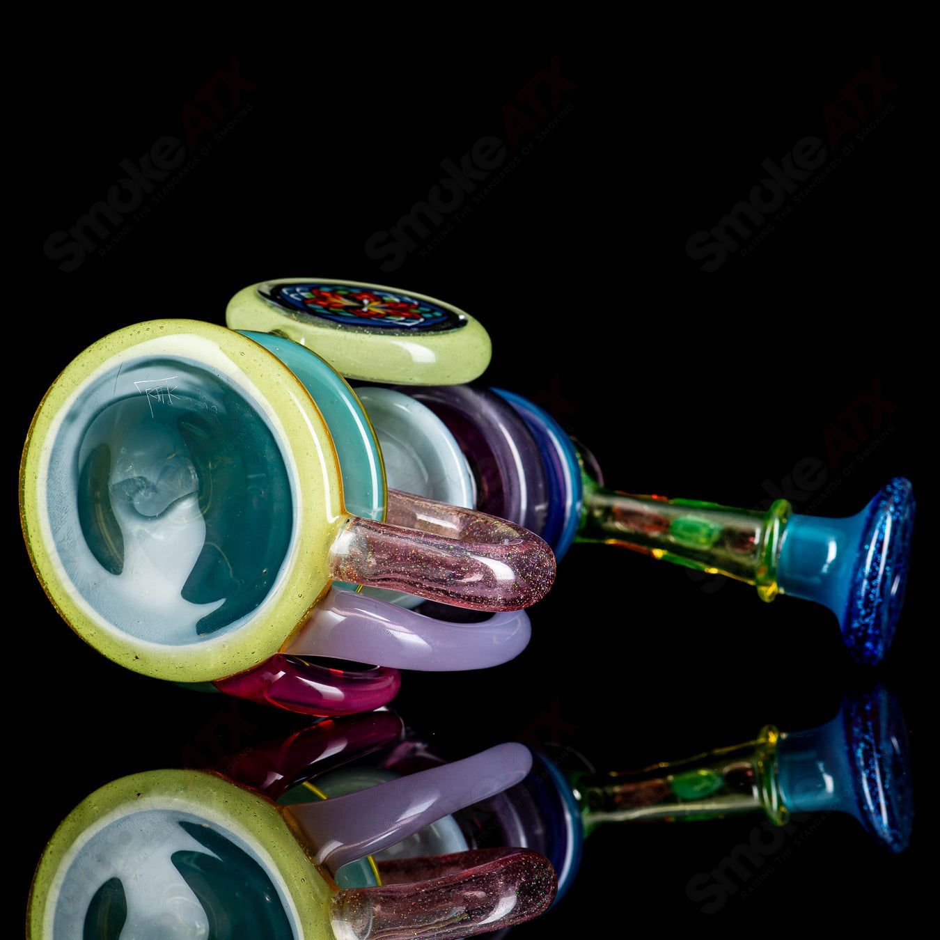 1 Terpcycler Rig Freeek Glass - Smoke ATX