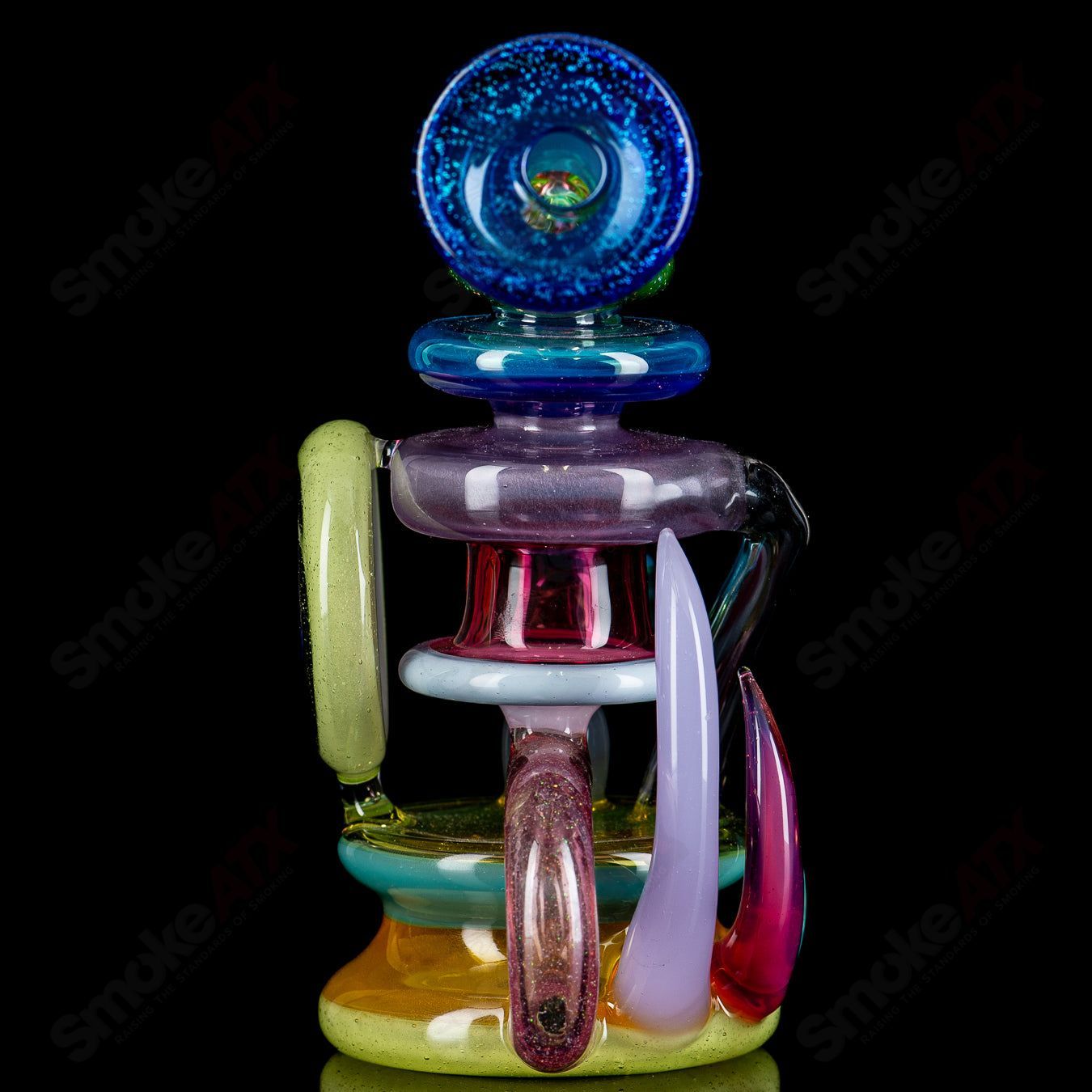 1 Terpcycler Rig Freeek Glass - Smoke ATX