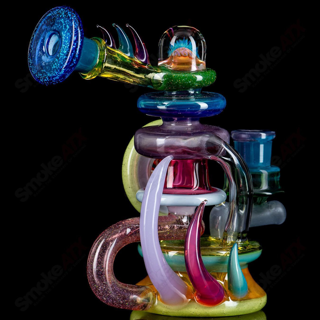 1 Terpcycler Rig Freeek Glass - Smoke ATX