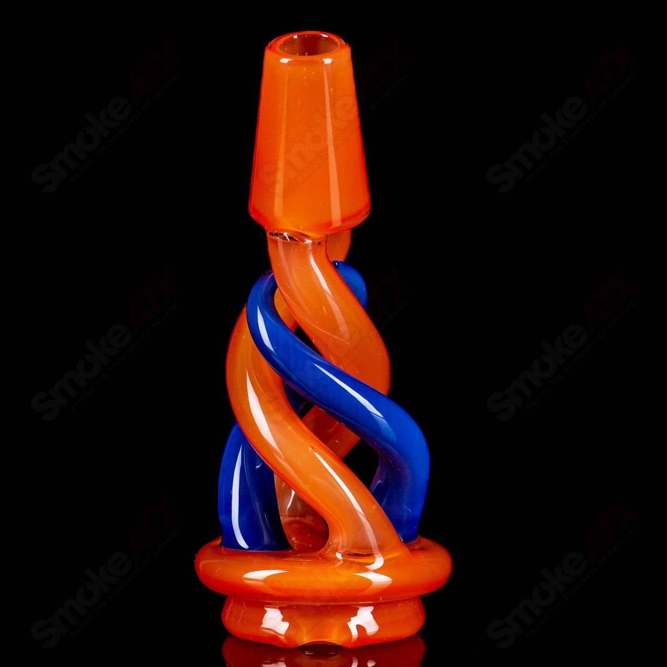 1 Twist Dry Top for Puffco Peak by SPG - Smoke ATX