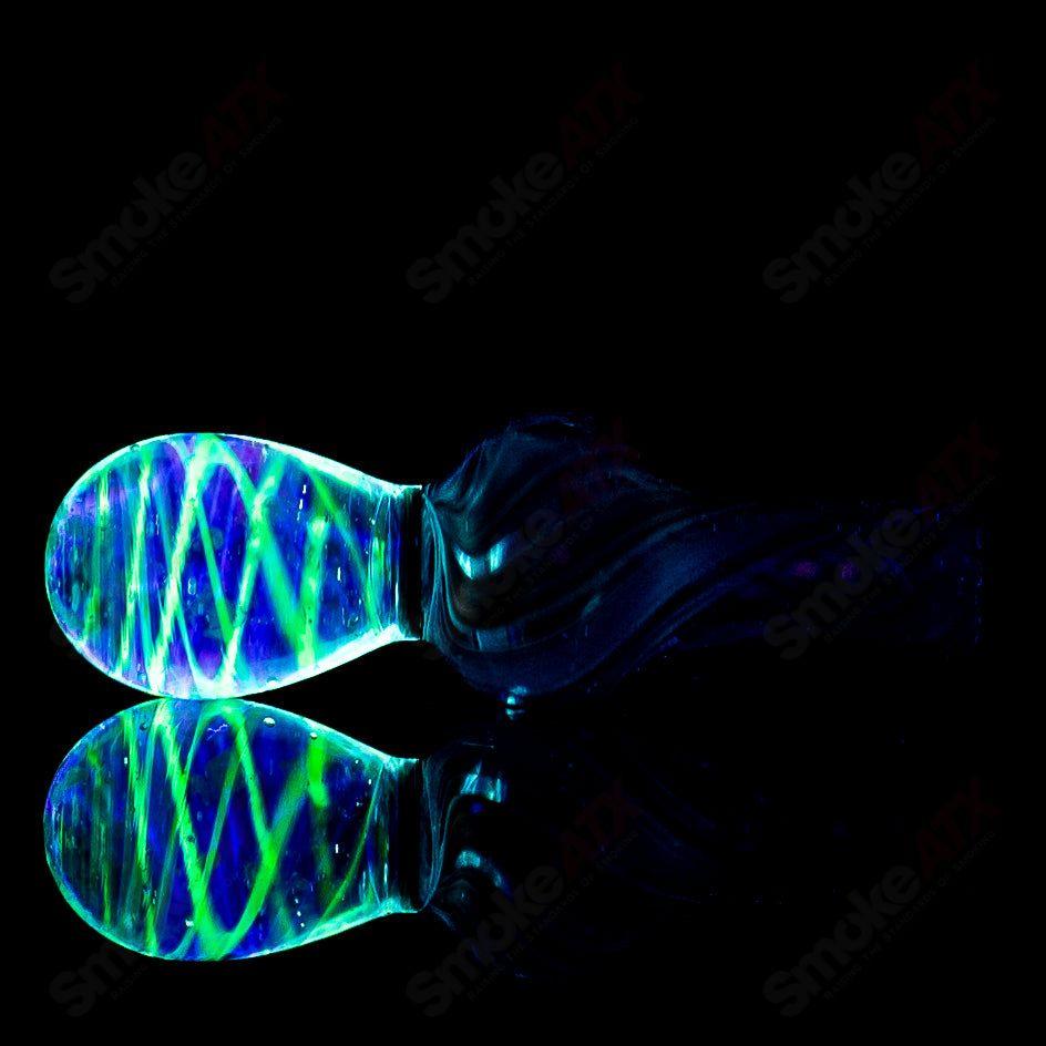 1 UV Puffco Joystick Indo x Geoff Made - Smoke ATX